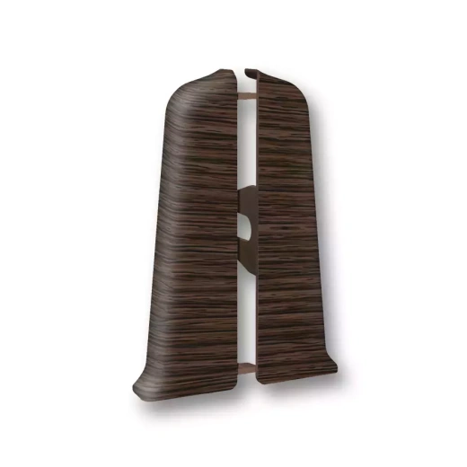 Заглушка Деконика D85 1 пара Венге 301 / laminatomsk.ru