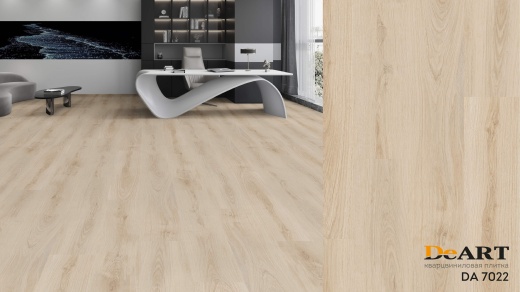 Кварцвиниловая плитка DeART LITE DA 7022 / laminatomsk.ru