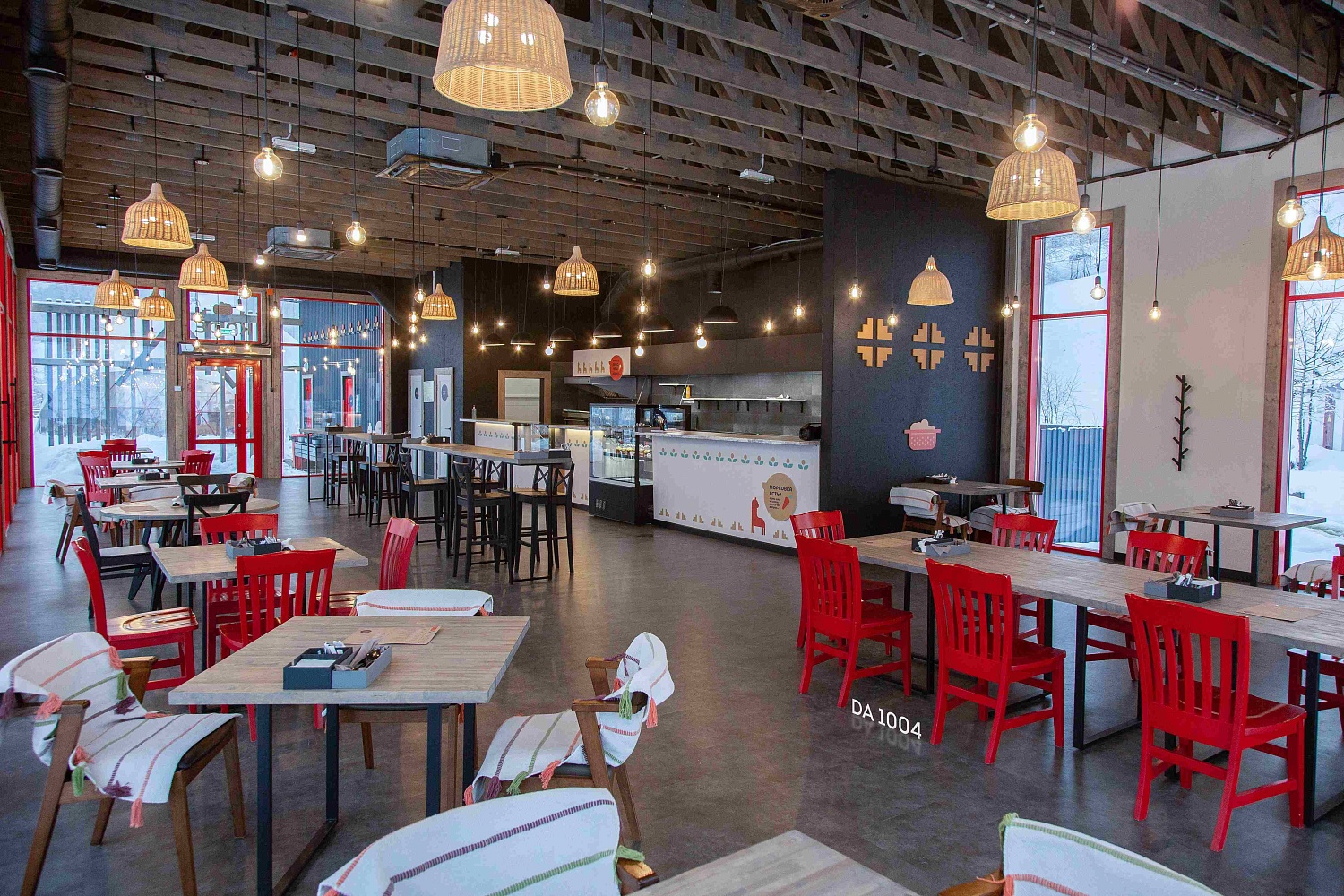 Кварцвиниловая плитка DeART OPTIM DA 1004