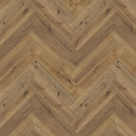 Плитка SPC CronaFloor Herringbone 2.0 Дуб Грас H017 (замковая) / laminatomsk.ru