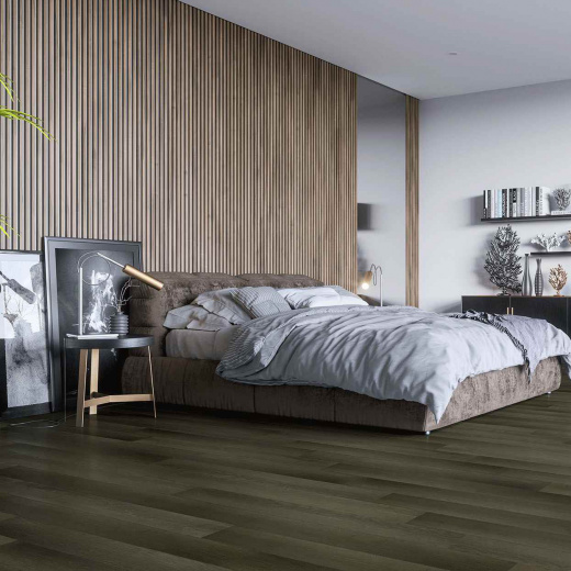 SPC-ламинат Home Expert Natural Дуб Ночной лес градиент (замковая) / laminatomsk.ru
