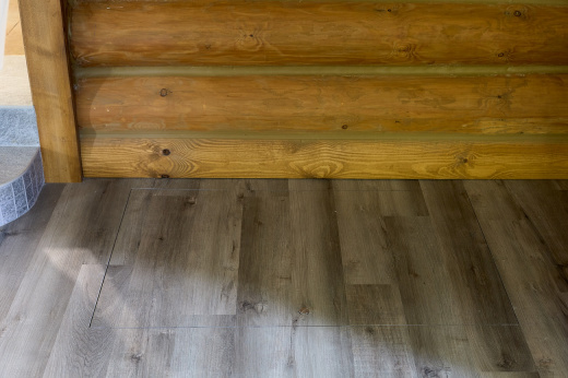 SPC-ламинат Home Expert Natural Дуб Горный ручей (замковая) / laminatomsk.ru