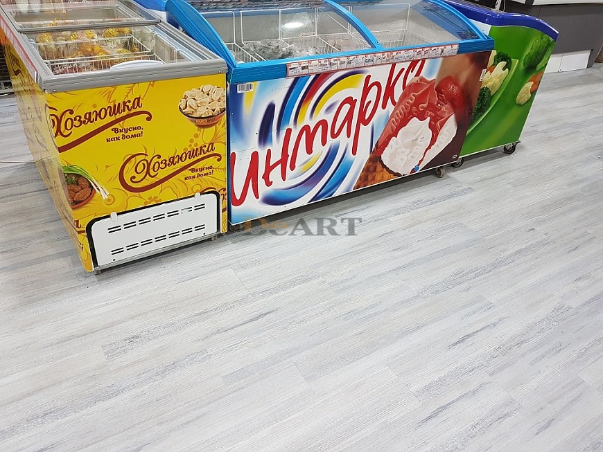Кварцвиниловая плитка ПВХ DeART Lite DA 7033