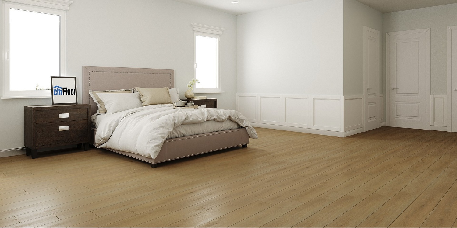 Виниловый SPC ламинат CM Floor ScandiWood LVT 23 Дуб Классика