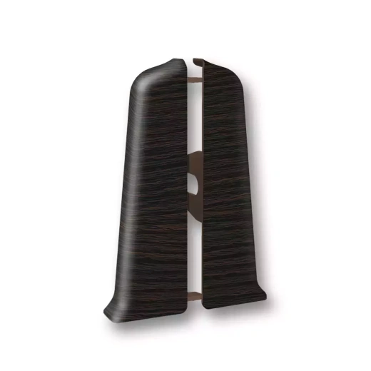 Заглушка Деконика D85 1 пара Венге темный 303 / laminatomsk.ru