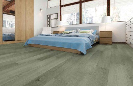 SPC-ламинат Home Expert Natural Дуб Лесной дождь градиент (замковая) / laminatomsk.ru