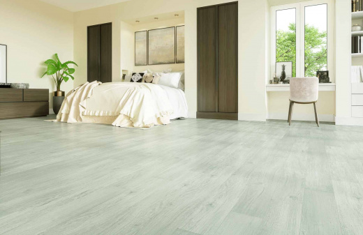SPC-ламинат Home Expert Natural Дуб Зимний лес (замковая) / laminatomsk.ru
